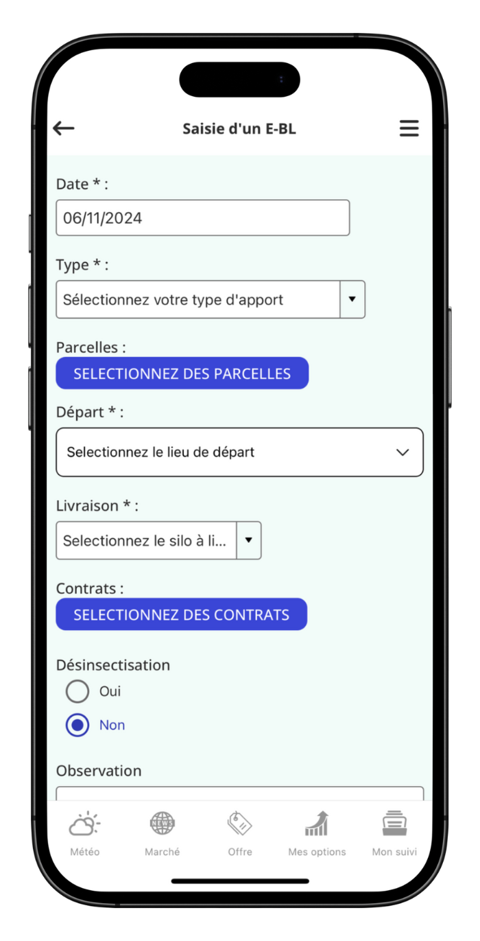 marchés,matif,cotations,graphiques,analyses,temps réel,différé 15 min,settle,historiques,volatilité,plateforme,Euronext,applications mobiles,alertes SMS,cbot,forex,cours des céréales,échéances,logiciels,oleagineux,céréales,blé,prix cash,prix FOB,collecte,platine,passage d&#039;ordres,dma,carnet d&#039;ordres,options,call,put,agriculteurs,comptes,extranet,bons de livraison,bons de commande,décomptes d&#039;apports,comptabilité,catalogue,articles,produits,commandes,meteo,notifications,securisation,prix moyen,prix de campagne,prix objectif,engagement,contrat de base,portail,espace,commercialisation,statistiques,signature electronique,tiers de confiance,sms,double authentification,dematerialisation,data center,securité,politique commerciale,indexées,analystes,news,informations de marché,web api