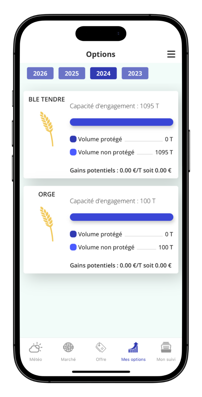 marchés,matif,cotations,graphiques,analyses,temps réel,différé 15 min,settle,historiques,volatilité,plateforme,Euronext,applications mobiles,alertes SMS,cbot,forex,cours des céréales,échéances,logiciels,oleagineux,céréales,blé,prix cash,prix FOB,collecte,platine,passage d&#039;ordres,dma,carnet d&#039;ordres,options,call,put,agriculteurs,comptes,extranet,bons de livraison,bons de commande,décomptes d&#039;apports,comptabilité,catalogue,articles,produits,commandes,meteo,notifications,securisation,prix moyen,prix de campagne,prix objectif,engagement,contrat de base,portail,espace,commercialisation,statistiques,signature electronique,tiers de confiance,sms,double authentification,dematerialisation,data center,securité,politique commerciale,indexées,analystes,news,informations de marché,web api